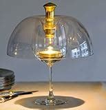 Bettylou Rechargeable Wine Glass Lamp