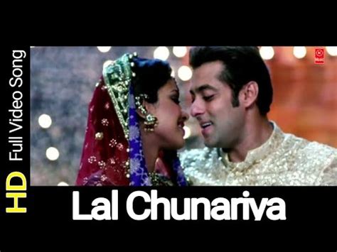 "Lal Chunariya | Full Video Song | Salman Khan, Priyanka Chopra - YouTube