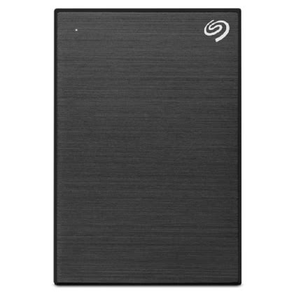 SEAGATE ONE TOUCH EXTERNAL HARD DRIVE 1TB (BLACK)