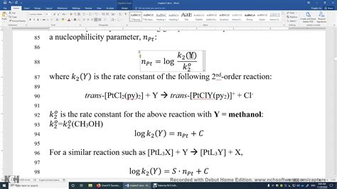 21 3 Nucleophilicity of Entering Group - YouTube