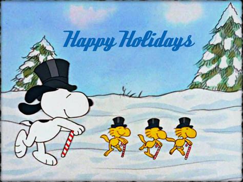 Christmas with Snoopy ☆ - Christmas Wallpaper (32884385) - Fanpop