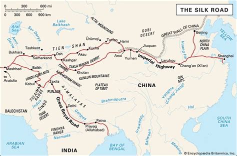 Silk Road | Facts, History, & Map | Britannica.com