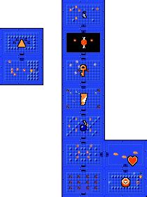 The Legend of Zelda/Underworld/Quest 2/Dungeon 3 — StrategyWiki ...