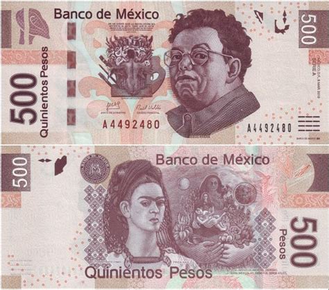 Currency: Mexican Peso, by Andrea Bolt