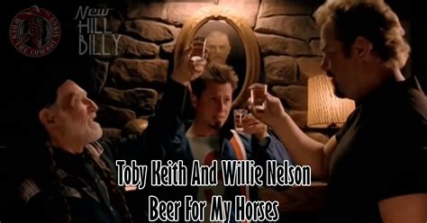 Toby Keith And Willie Nelson - Beer For My Horses