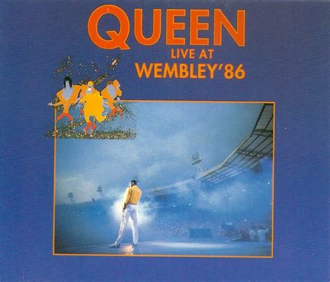 Queen – Live At Wembley '86 (1992, Fat Box, CD) - Discogs