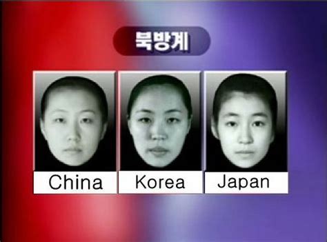 korean vs chinese vs japanese face - ALL Korean