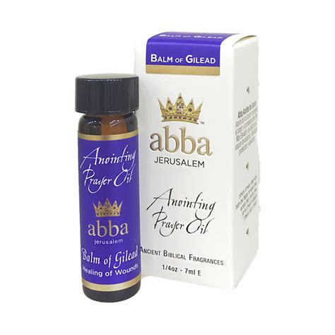 Balm of Gilead Anointing & Prayer Oil - Museum of the Bible Store