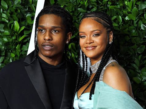 Rihanna Asap Rocky 2021 / ASAP Rocky confirms he is dating Rihanna ...