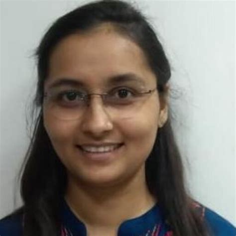 Nidhi PANDYA | Assistant Professor | Institute of Optometry | Research profile