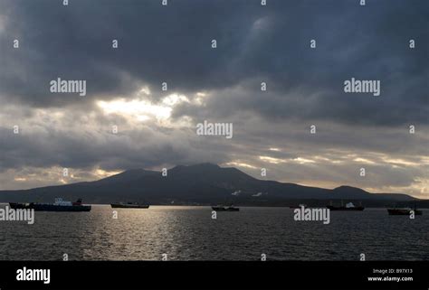 Kunashir Island Sakhalin Region Stock Photo - Alamy