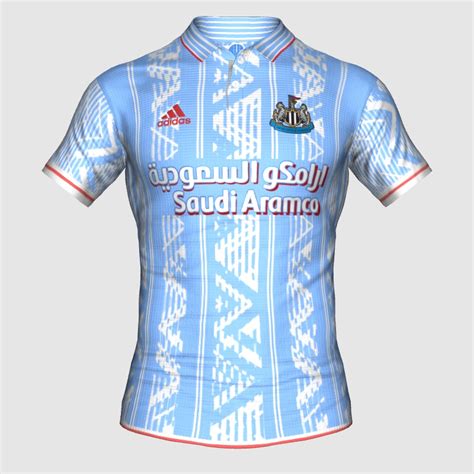 NUFC Adidas third Classic clean concept - FIFA 23 Kit Creator Showcase