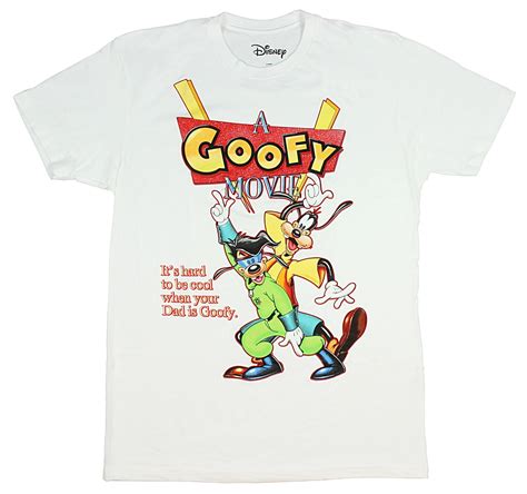 Men's Disney A Goofy Movie Poster T-Shirt - Walmart.com