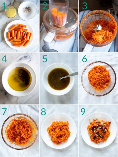 One of the easiest salads ever: French grated carrot salad — Garlic Delight