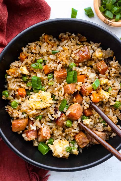 Spam Fried Rice Recipe | The Recipe Critic