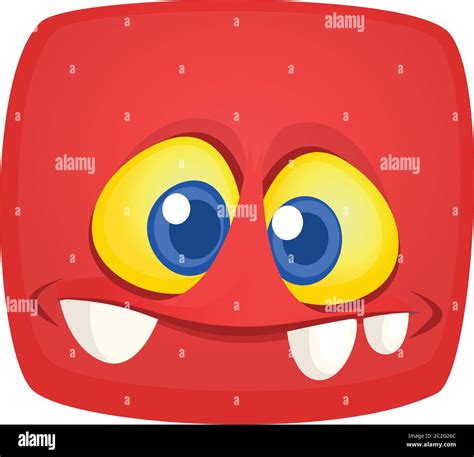 Funny cartoon devil. Vector Halloween illustration Stock Vector Image ...