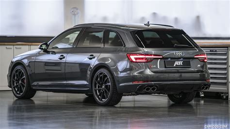 ABT Audi S4 Avant B9 | 2017MY | Rear Three-Quarter