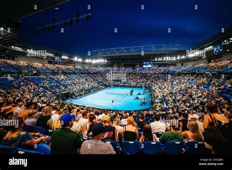 Australian Open 2022 Stadium Shot Stock Photo - Alamy