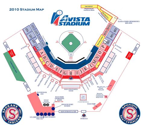 Avista Stadium Spokane Seating Chart - Stadium Seating Chart