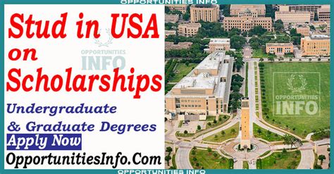 A&M University of Texas Scholarships in USA 2025-2026 [Fully Funded]