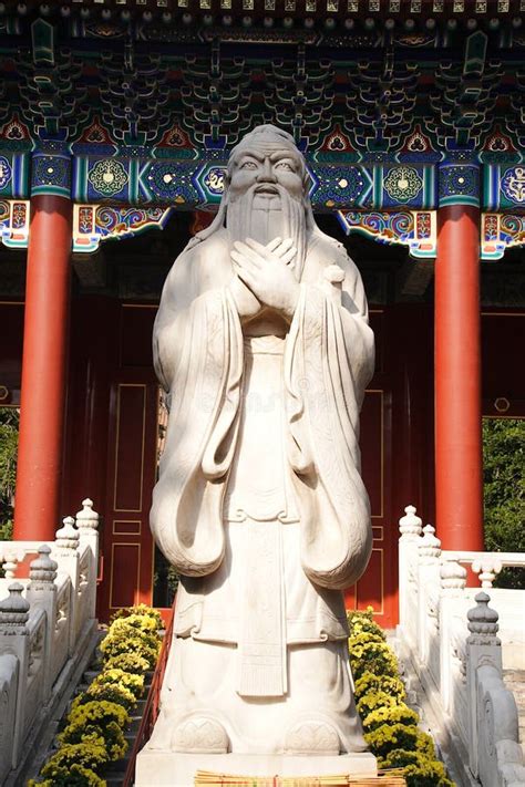 Confucius Statue Editorial Image - Image: 35164680