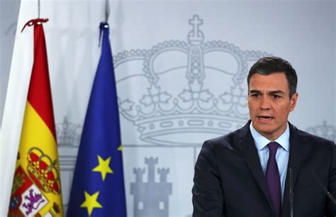 Spain’s prime minister considering holding early election on April 14 ...