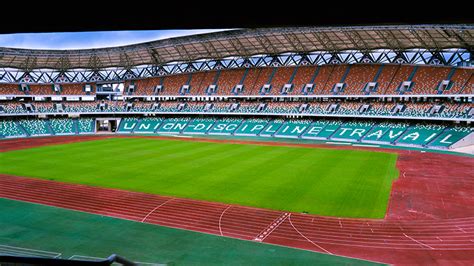 Ebimpé Stadium in Abidjan, Ivory Coast Equipped with 60+ Powersoft ...