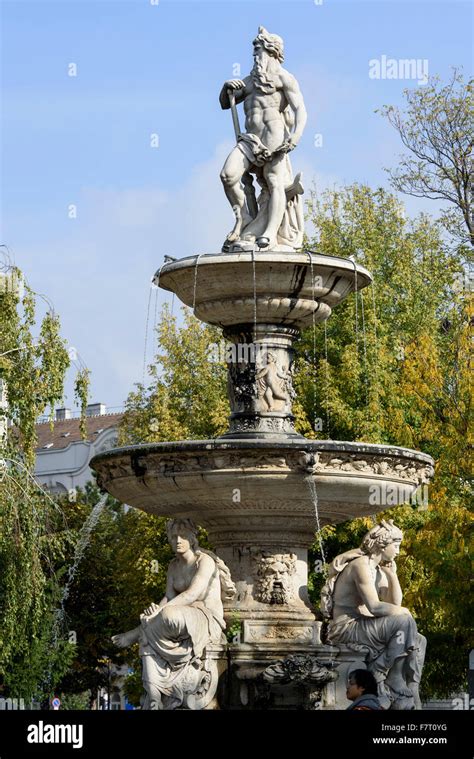 Danubius fountain budapest hi-res stock photography and images - Alamy