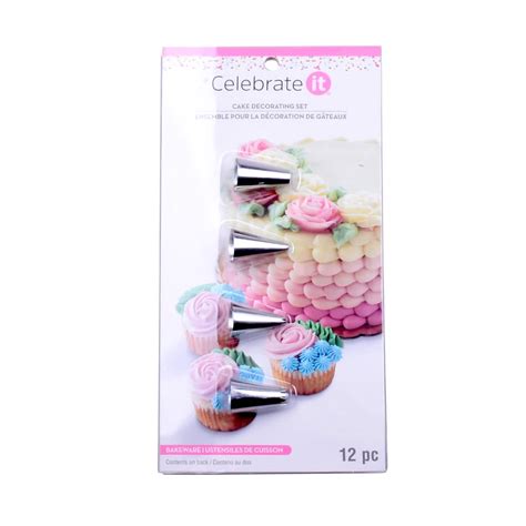 Find the Cake Decorating Set by Celebrate It™ at Michaels