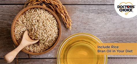 5 Reasons to Include Rice Bran Oil in Your Diet