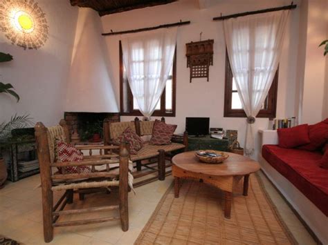 Charming and popular Essaouira rental property for sale in the medina with three bedrooms at ...