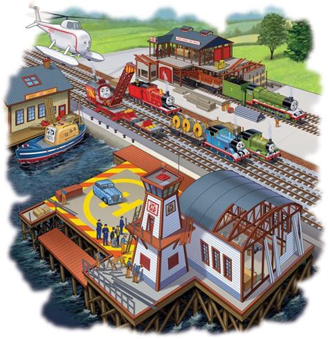 Misty Island Rescue (book)/Gallery | Thomas the Tank Engine Wikia ...