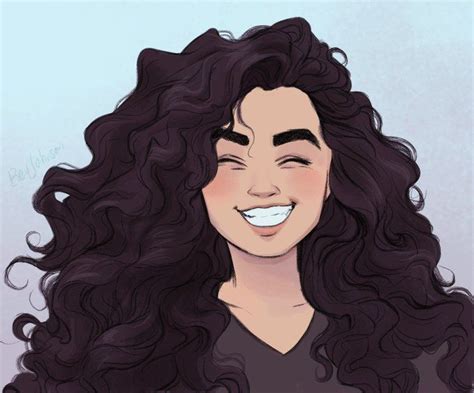 Twitter | Curly hair drawing, Girly art, Cartoon art styles