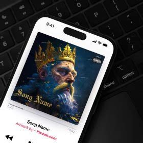 Kingdom Album Cover Art PSD Template - Pixaab.com