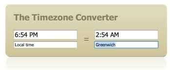 Time Zone Conversion Calculator in 2020 | Conversion calculator, Present day, Time zones