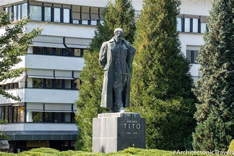 Monument to Josip Broz Tito in Velenje, Slovenia | Socialist-era monument