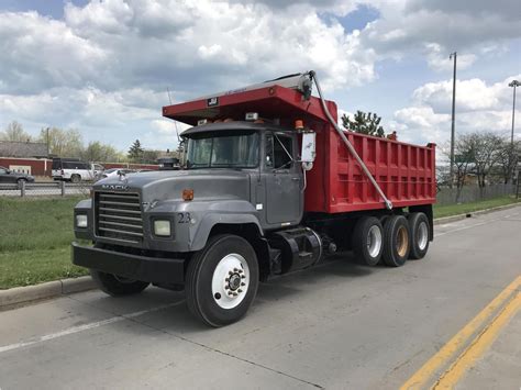 Mack Dump Trucks In Ohio For Sale Used Trucks On Buysellsearch