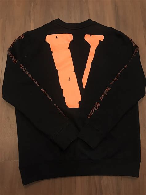 Vlone Vlone X Off White Every Living Creature Dies Alone | Grailed