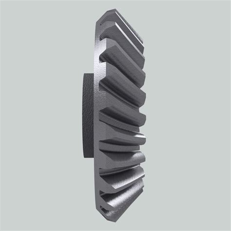 Helical bevel gear - download free 3D model by jgoytiav - Cad Crowd