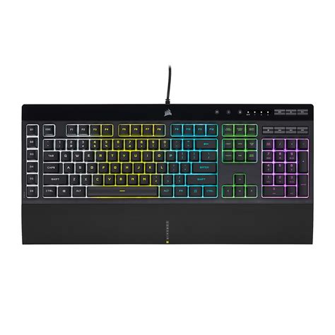 CORSAIR K55 RGB PRO-Dynamic RGB Backlighting - Six Macro Keys with ...