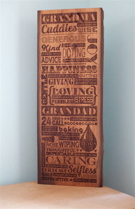 Cool Laser Engraving Ideas | LASER ENGRAVING AND OAK WORD ART | The ...