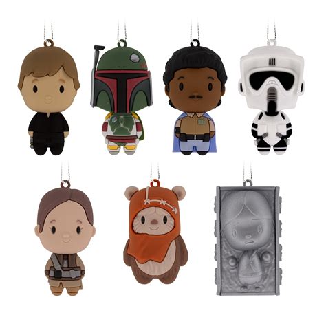 Hallmark Star Wars Set 2 Mystery Christmas Ornament, 0.06lbs - Walmart.com