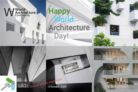 Happy World Architecture Day!