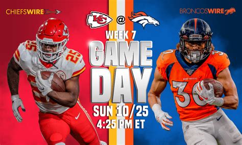 Kansas City Chiefs vs. Denver Broncos live tweets and scoring updates