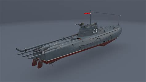 ArtStation - torpedo boat G-5