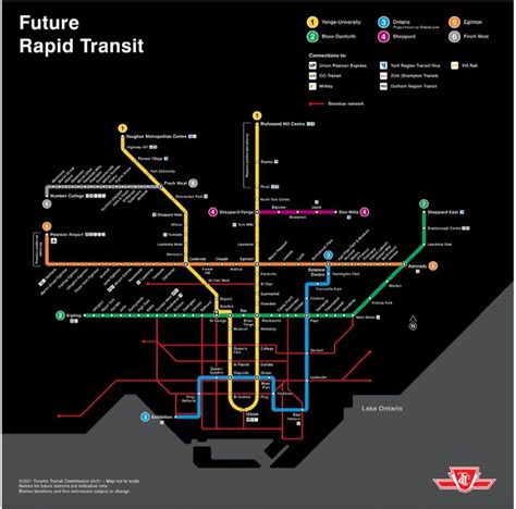 New TTC Subway Map