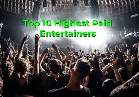 The Top 10 Highest Paid Entertainers In The World – POWER 787 RADIO