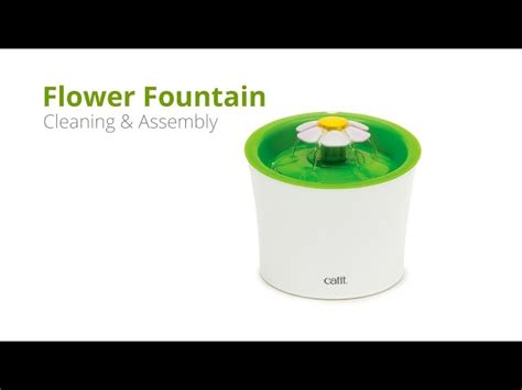 Catit Flower Fountain - Help & Advice