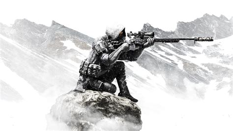 Sniper Ghost Warrior Contracts Wallpaper, HD Games 4K Wallpapers ...