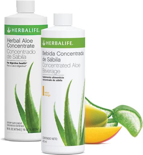 Buena Nutricion: Bebida Herbal Aloe de Herbakife